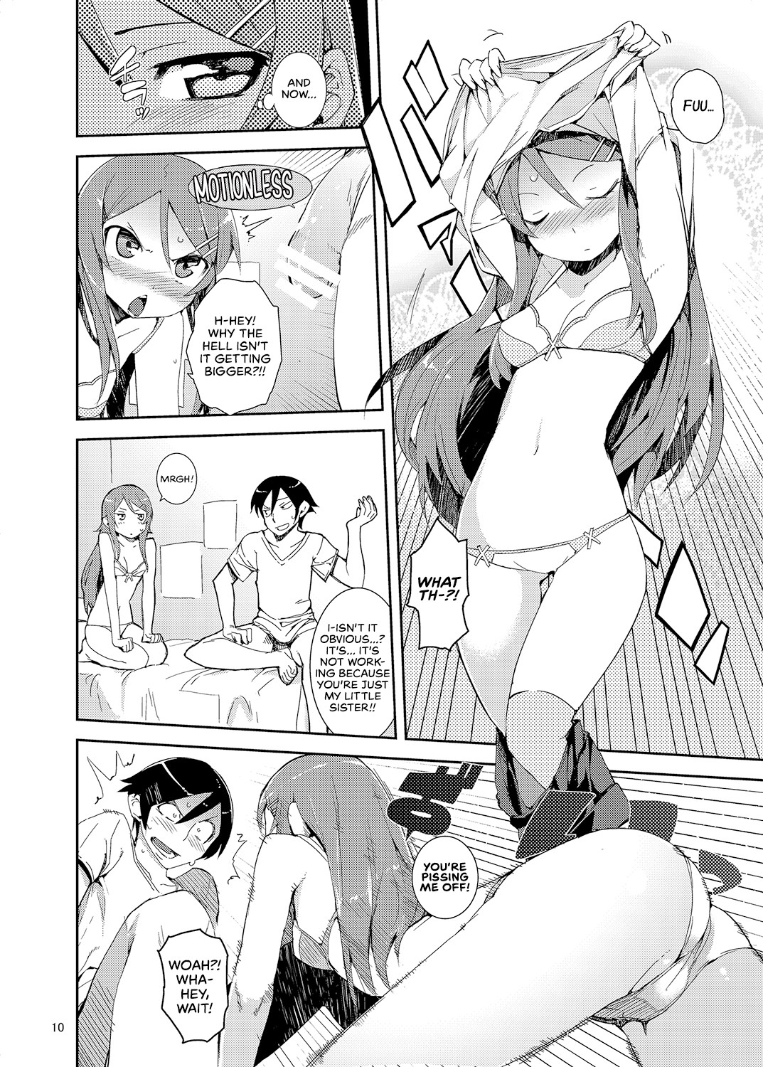 Hentai Manga Comic-M- My Little Sister... She's... Revised Series Compilation-Read-166